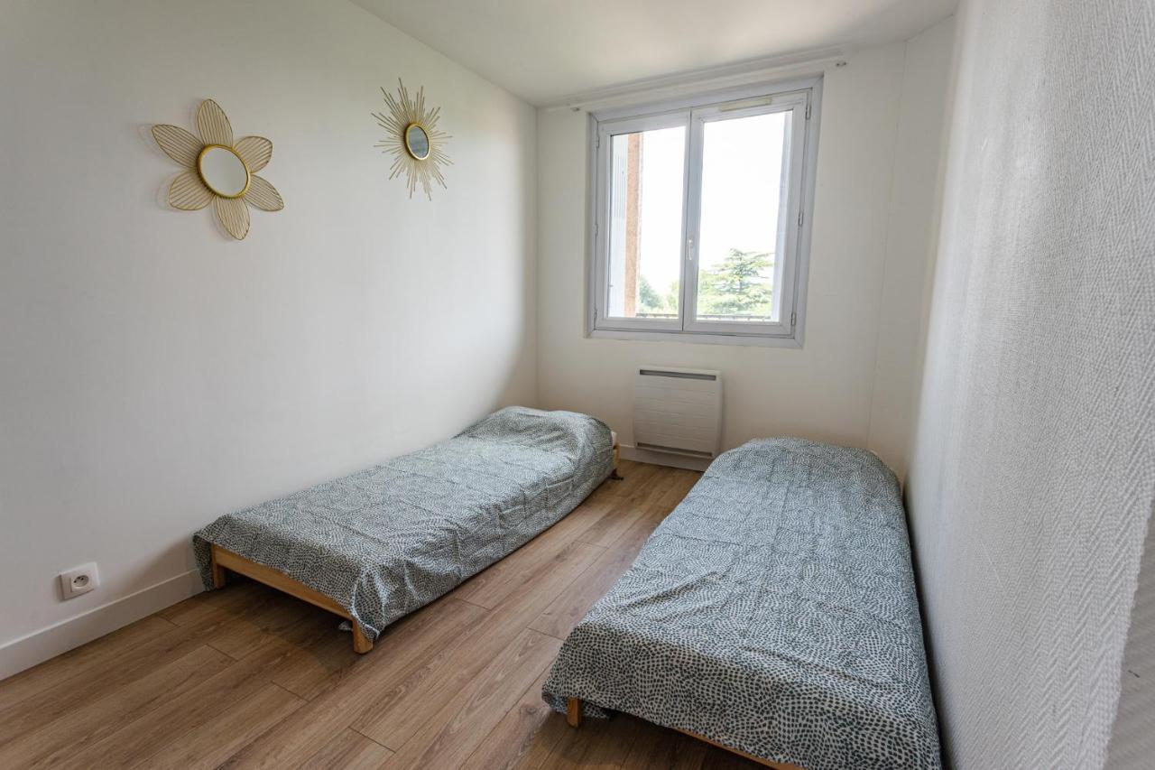 Апартаменты **T3 **24H/24H**Internet** 12Mn De Toulouse En Train** Saint-Jory Экстерьер фото