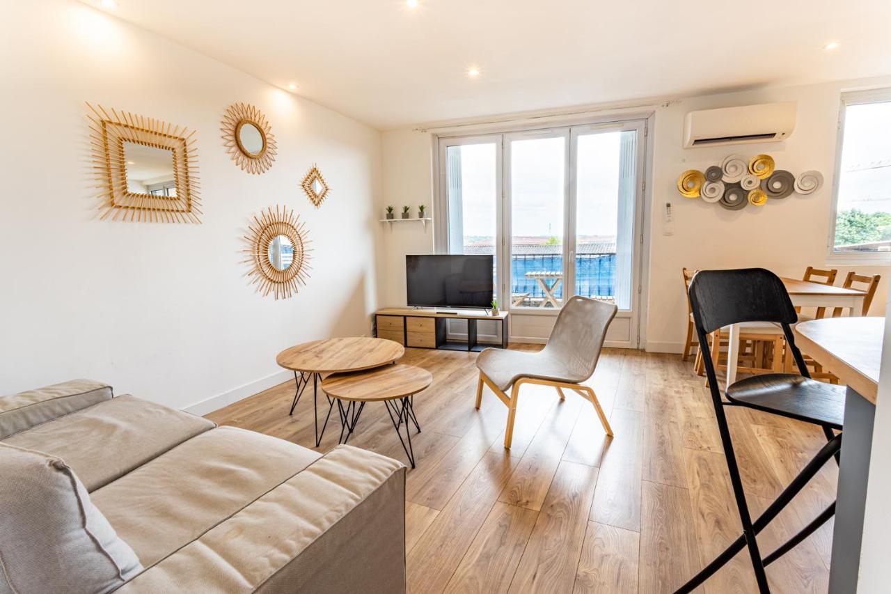 Апартаменты **T3 **24H/24H**Internet** 12Mn De Toulouse En Train** Saint-Jory Экстерьер фото
