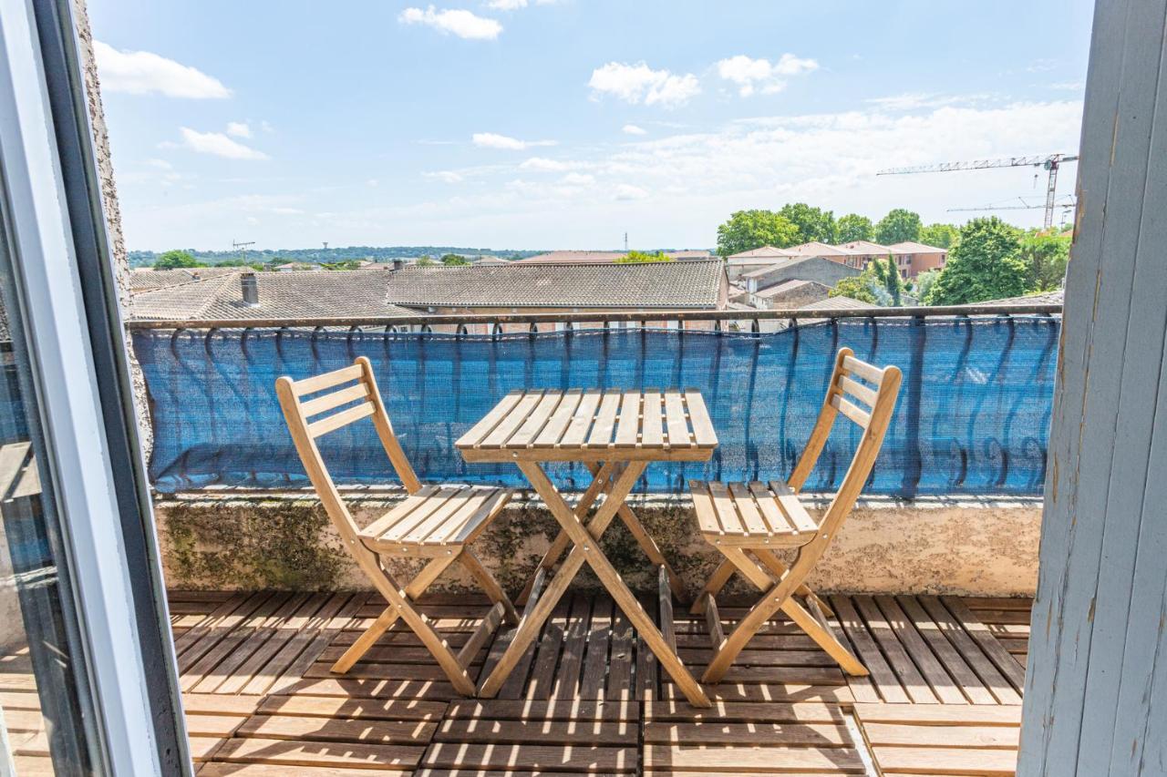 Апартаменты **T3 **24H/24H**Internet** 12Mn De Toulouse En Train** Saint-Jory Экстерьер фото
